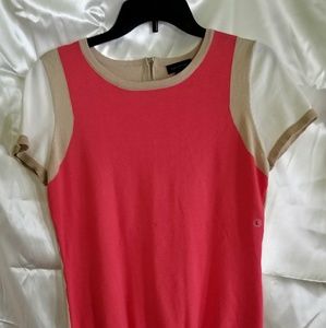 NWT The Limited Colorblock Short Sleeve Sweater